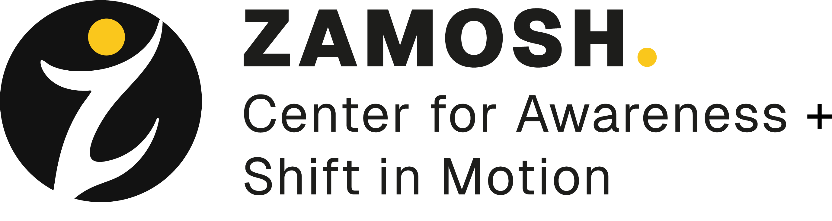 Logo ZAMOSH - Center for Awareness + Shift in Motion